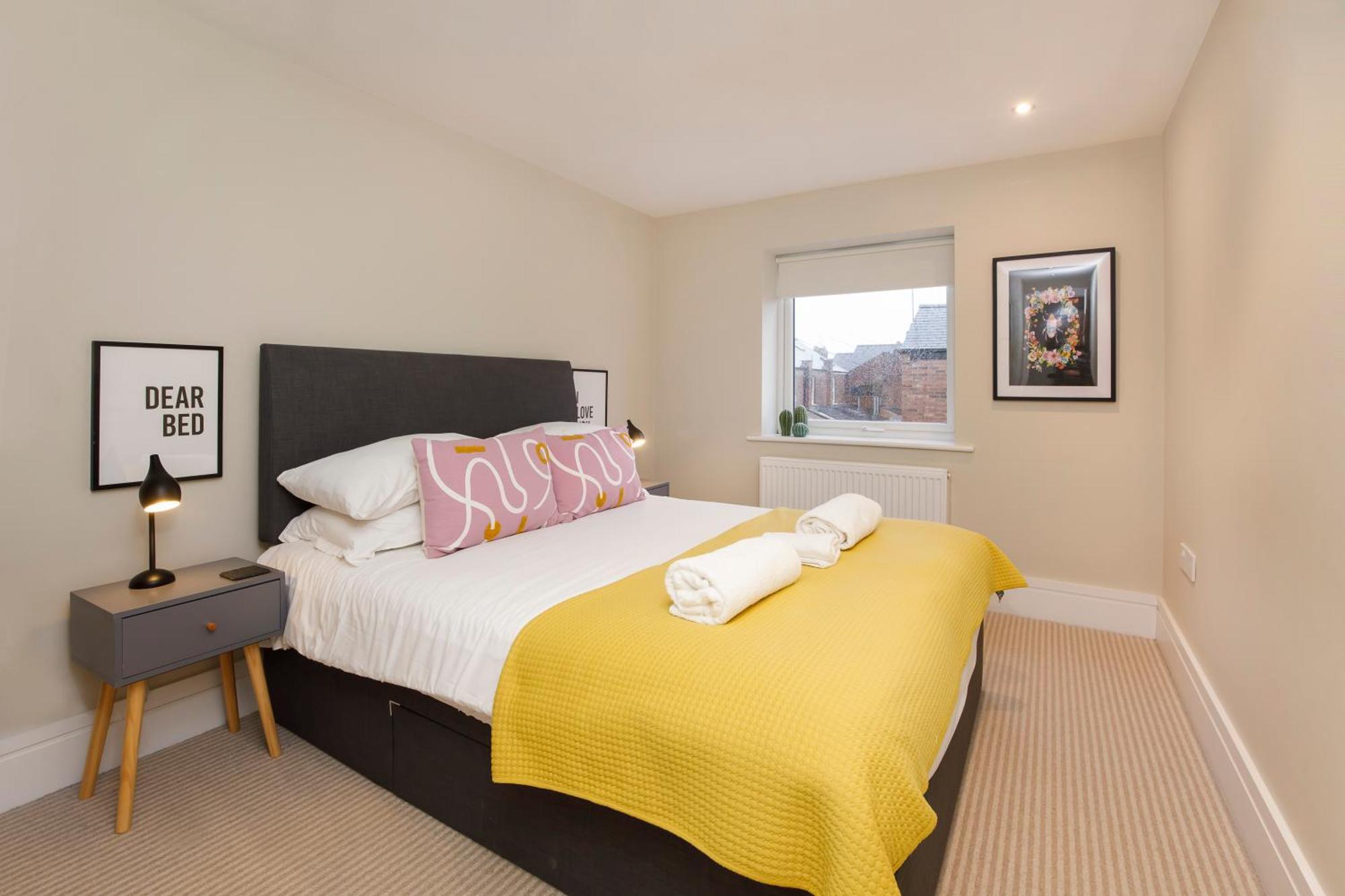 Compton Lodge Luxury Apartment-Free Parking York Exterior foto