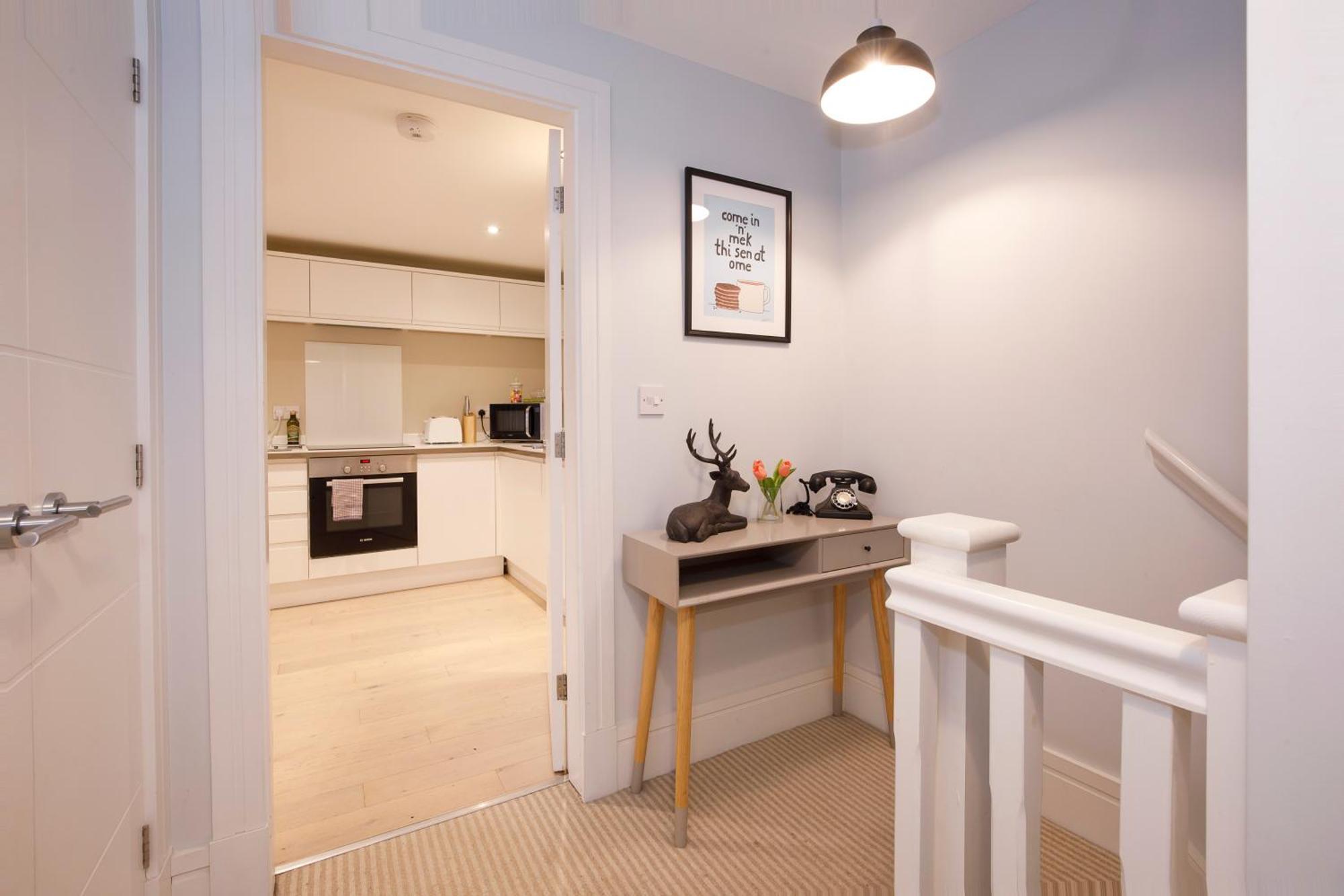 Compton Lodge Luxury Apartment-Free Parking York Exterior foto