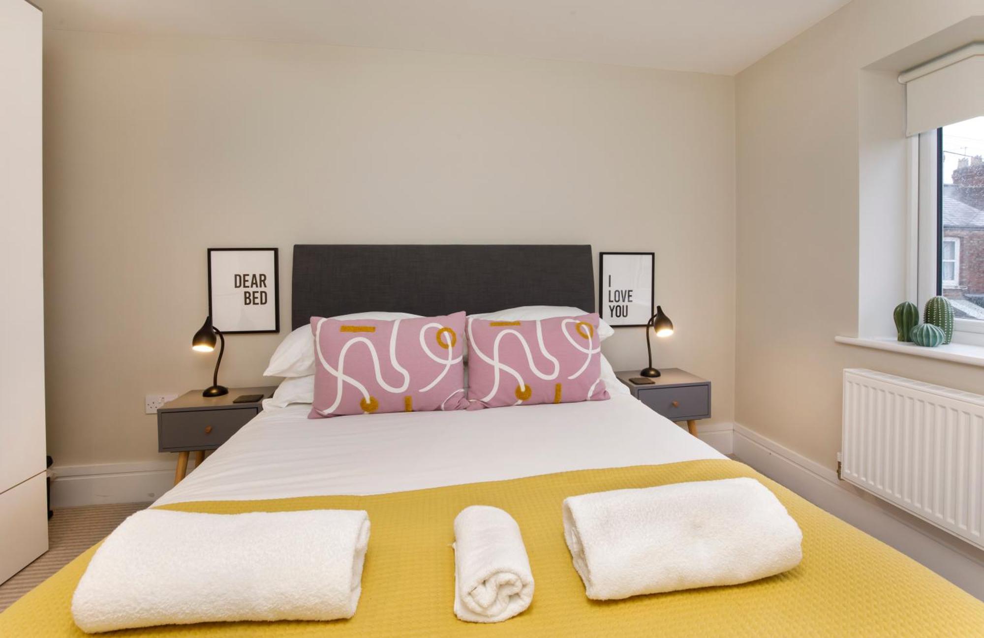 Compton Lodge Luxury Apartment-Free Parking York Exterior foto